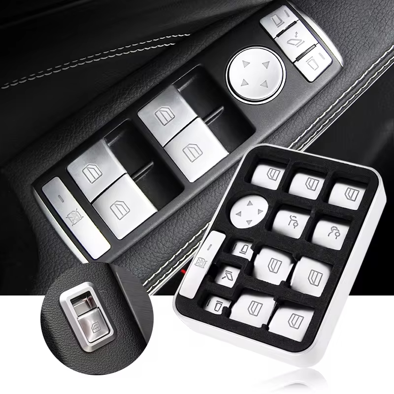 Car Window Glass Lift Button S - Glass Door Hinge ulasan dan harga