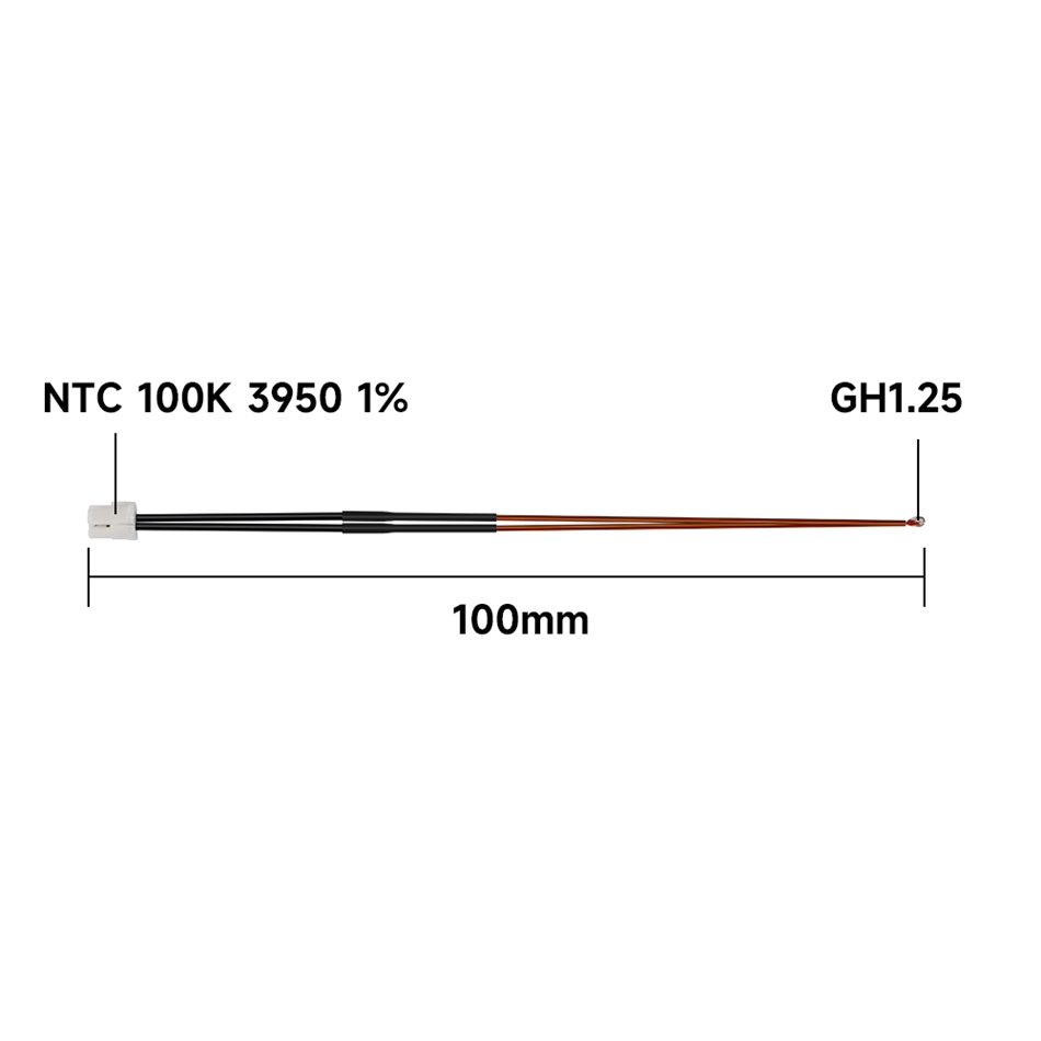 1/2PC Thermistor & Ceramic Hea - Ceramic Heat Emitter ulasan dan harga