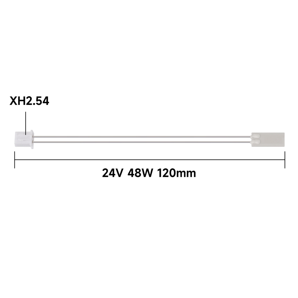 1/2PC Thermistor & Ceramic Hea - Ceramic Heat Emitter ulasan dan harga