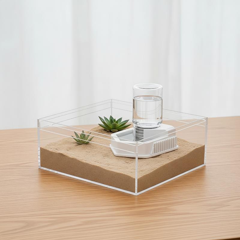 Reptile Water Hydration Tray A - Water Dish Reptile ulasan dan harga