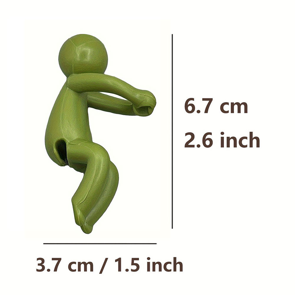1-6 PCS Cute Plant Stand Plast - Vine Climbing Plastic ulasan dan harga