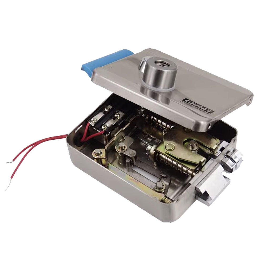 Electric Electronic Door Lock  - Glass Door Hinge ulasan dan harga