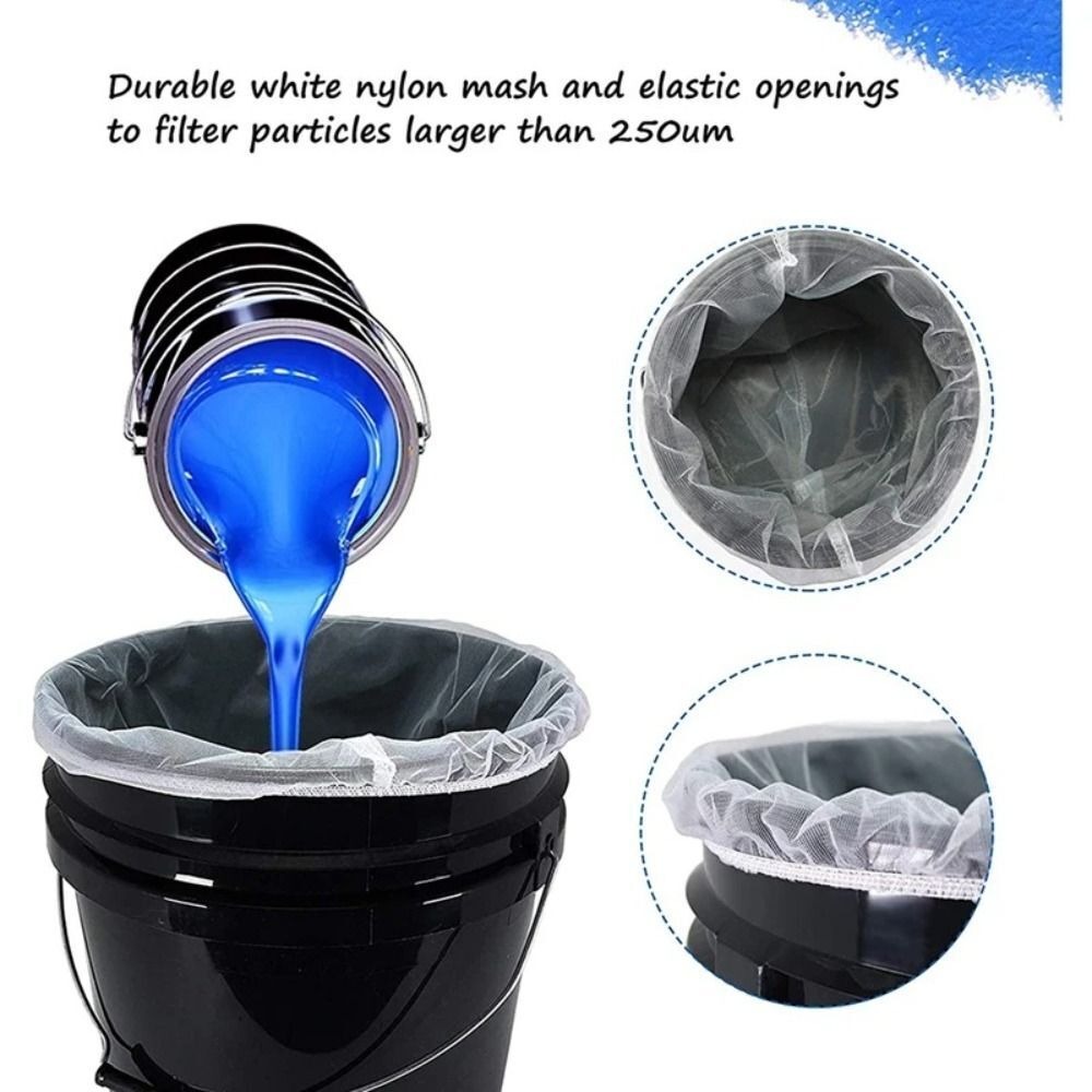 5Pcs New Top Opening Paint Str - Screen Top Mesh ulasan dan harga